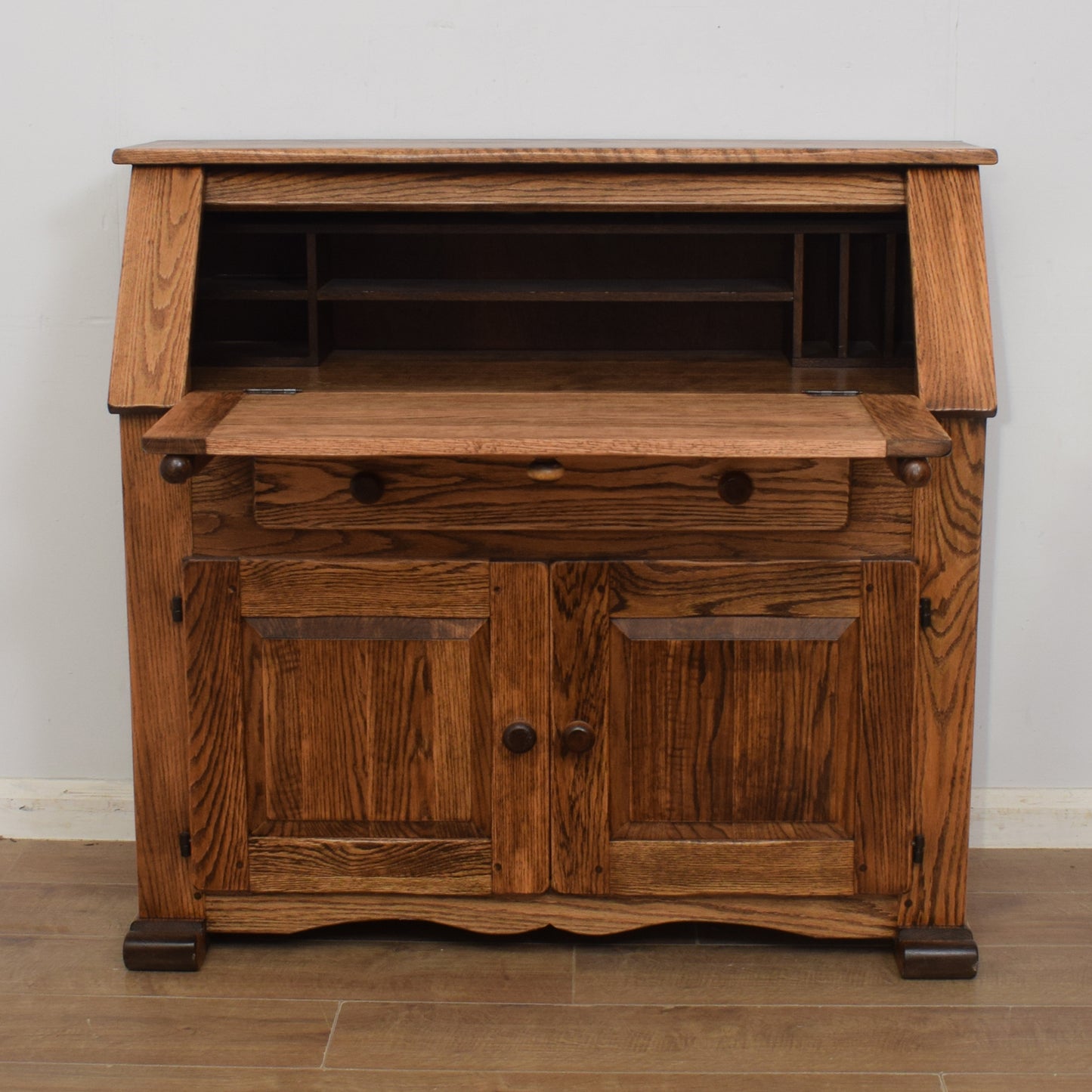 Restored Oak Bureau