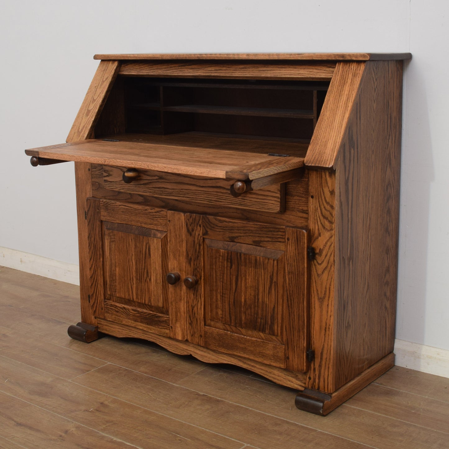 Restored Oak Bureau