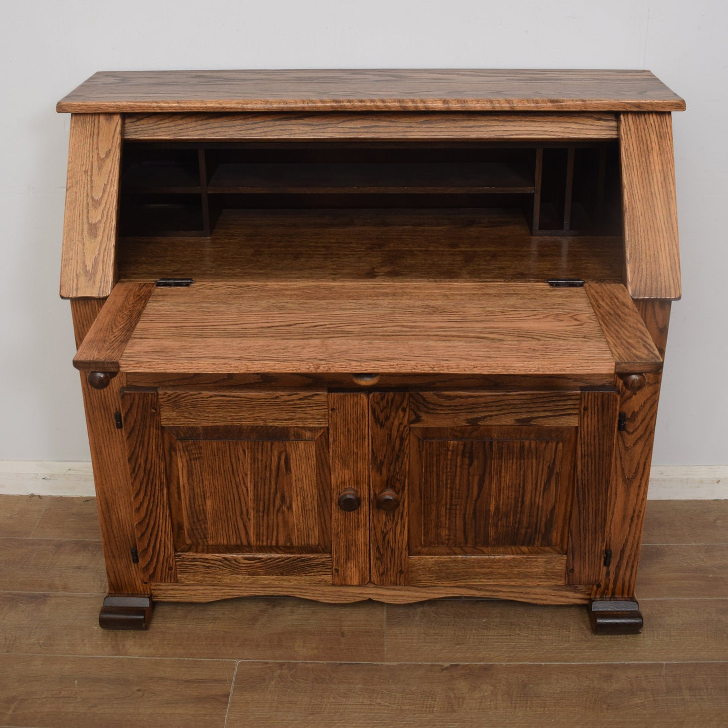 Restored Oak Bureau