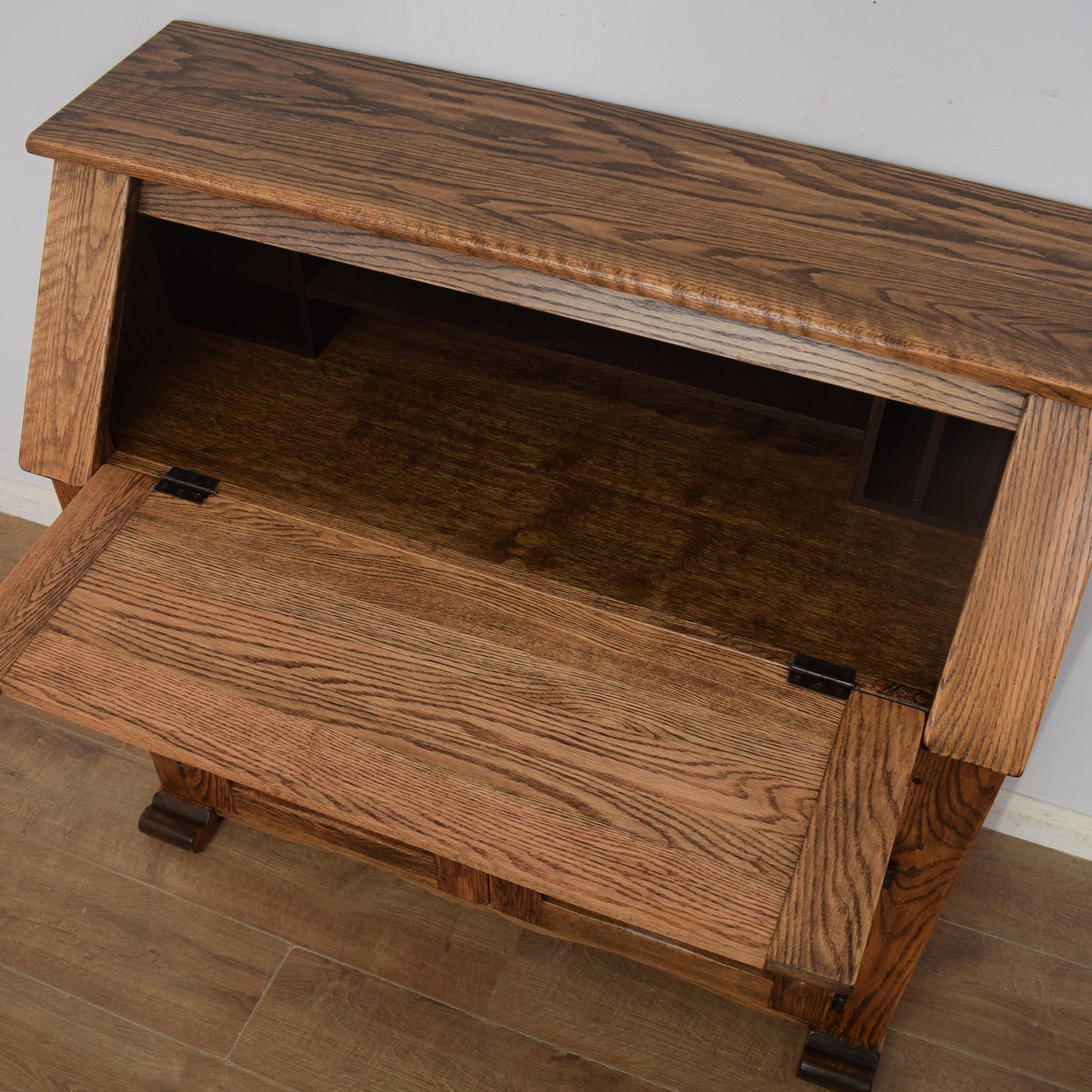 Restored Oak Bureau