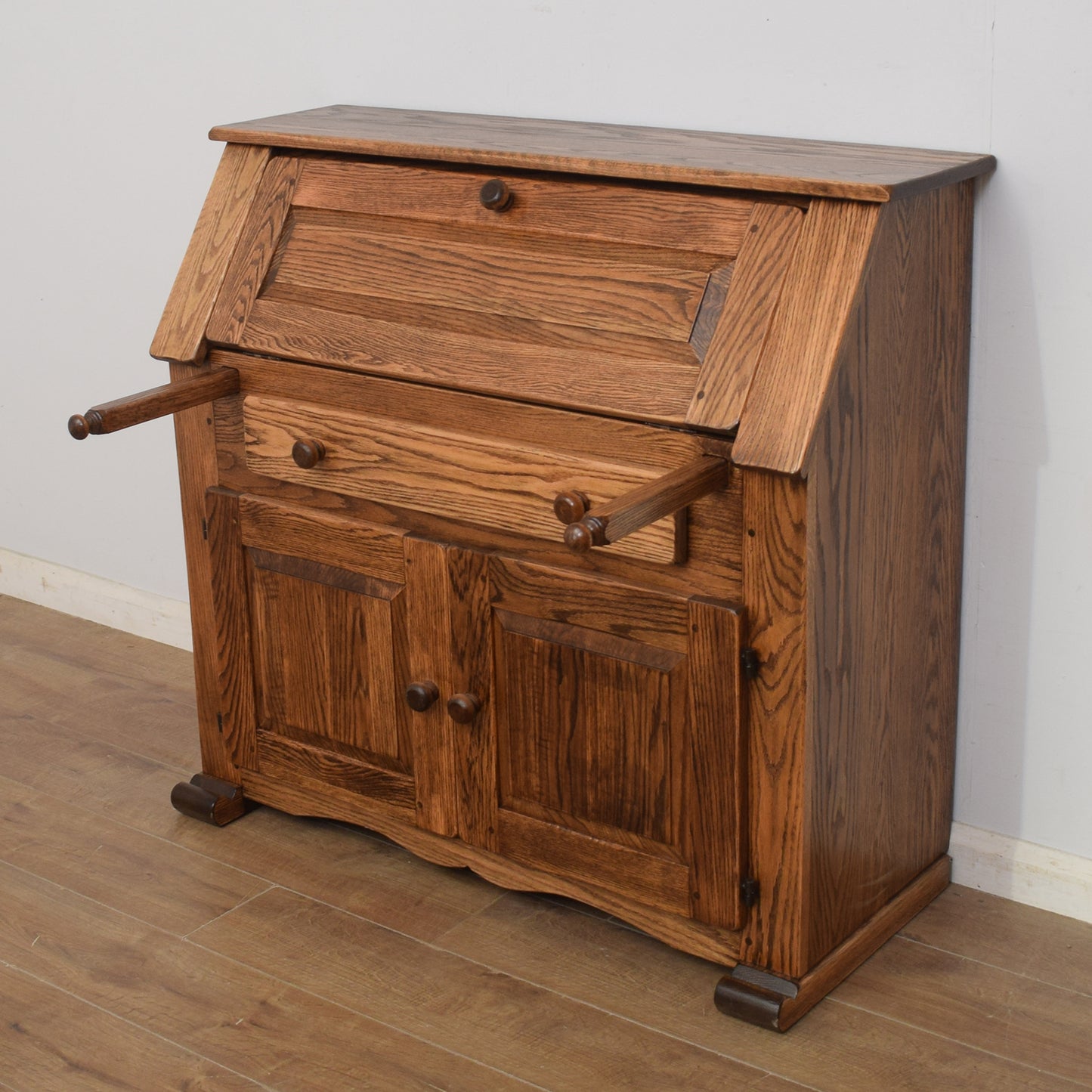Restored Oak Bureau