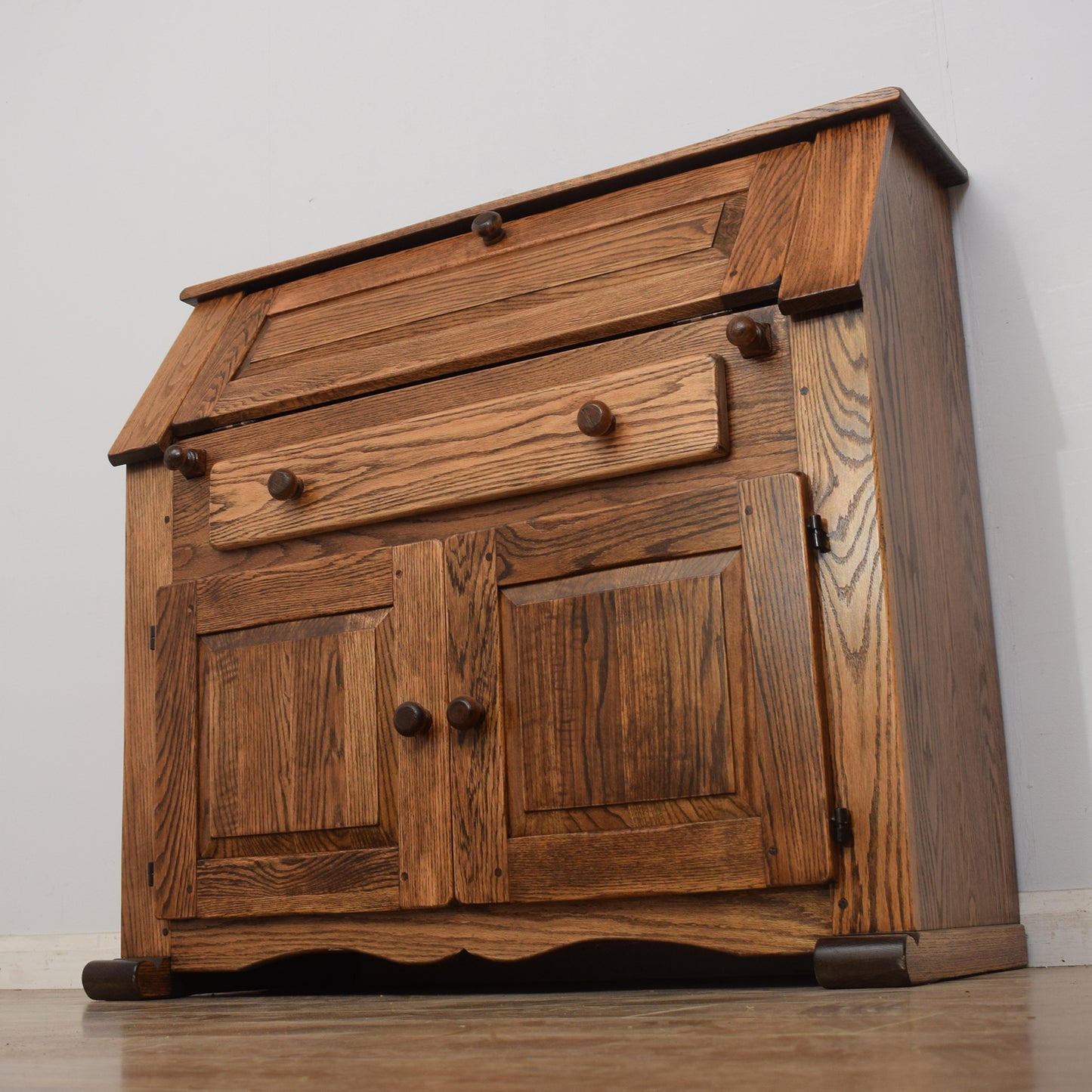 Restored Oak Bureau
