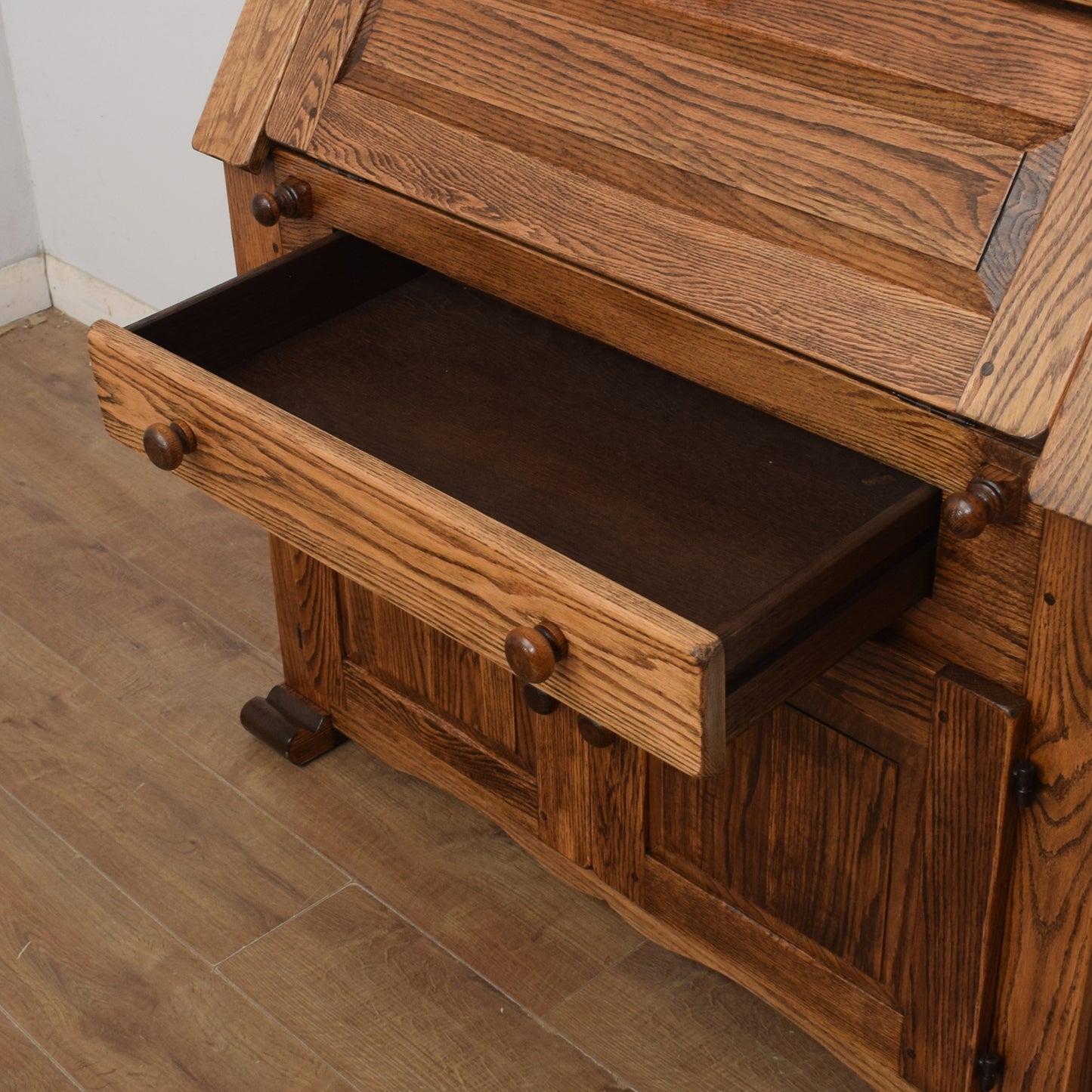 Restored Oak Bureau