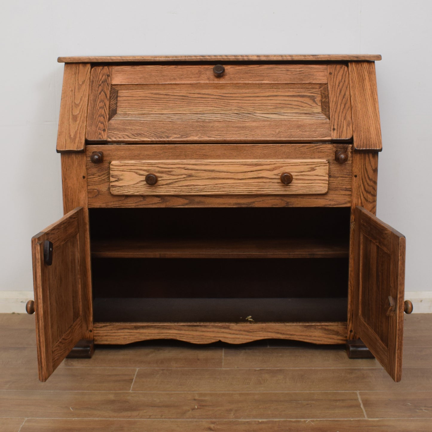 Restored Oak Bureau