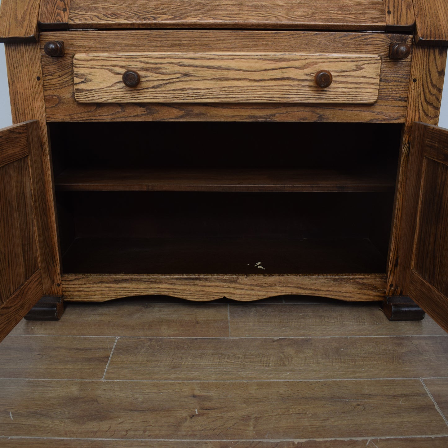 Restored Oak Bureau