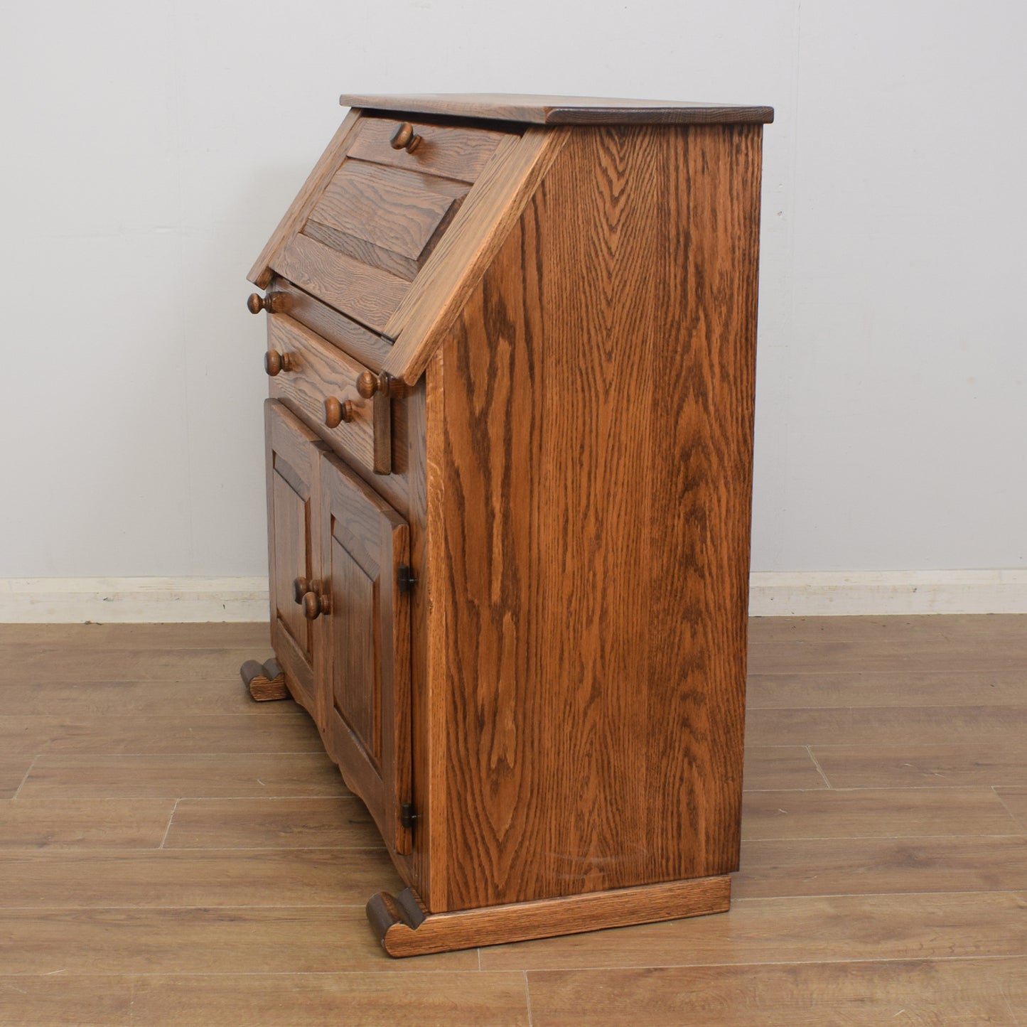 Restored Oak Bureau