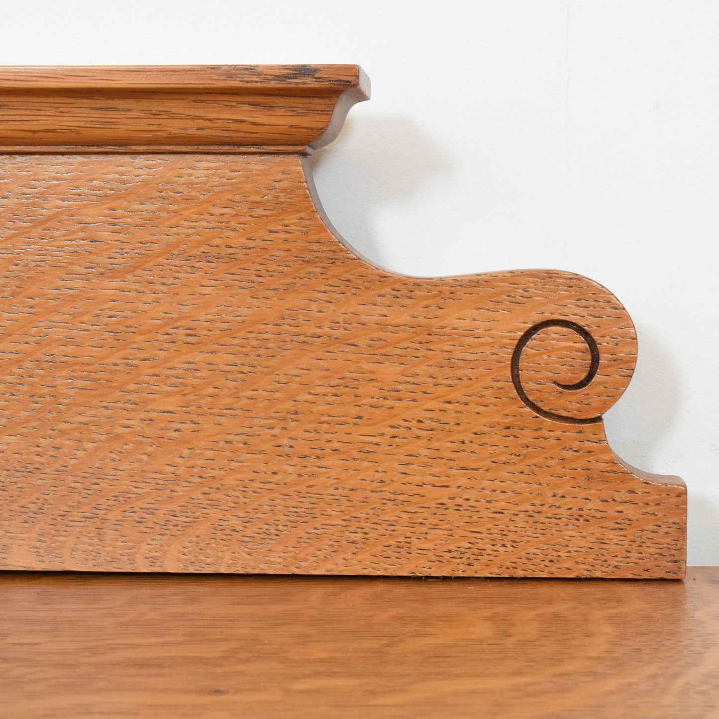 Carved Oak Sideboard