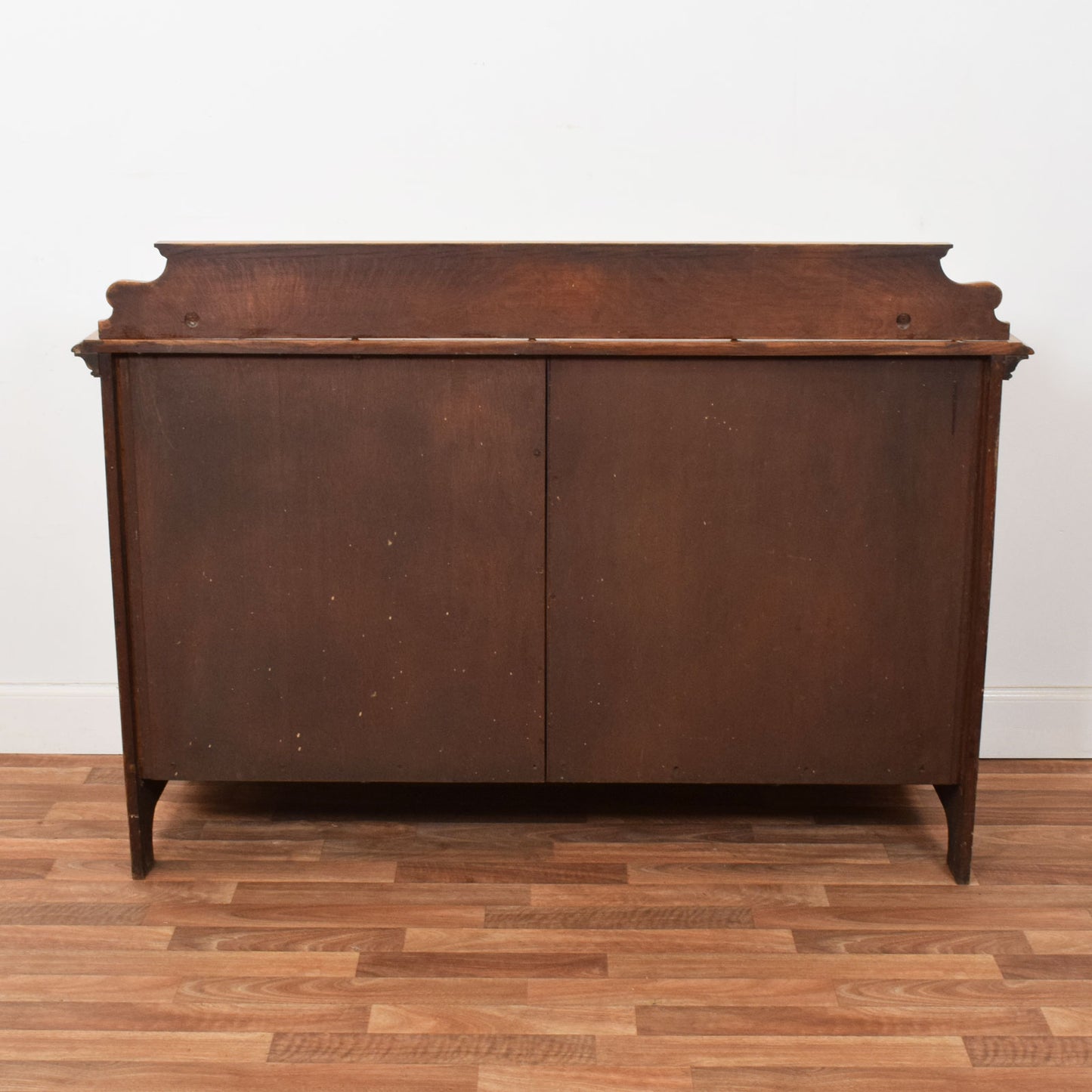 Carved Oak Sideboard