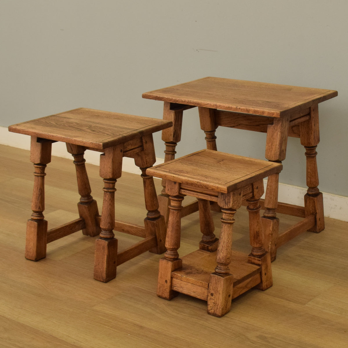 Restored Nest of Tables