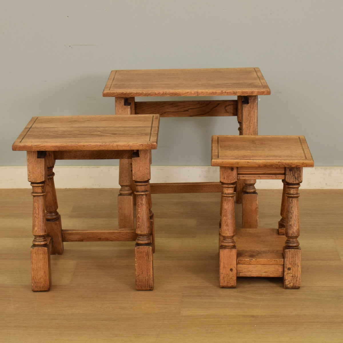 Restored Nest of Tables