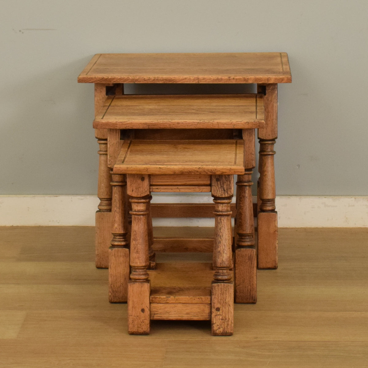 Restored Nest of Tables