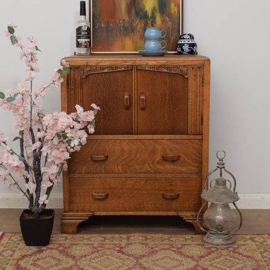 Restored Oak Tallboy