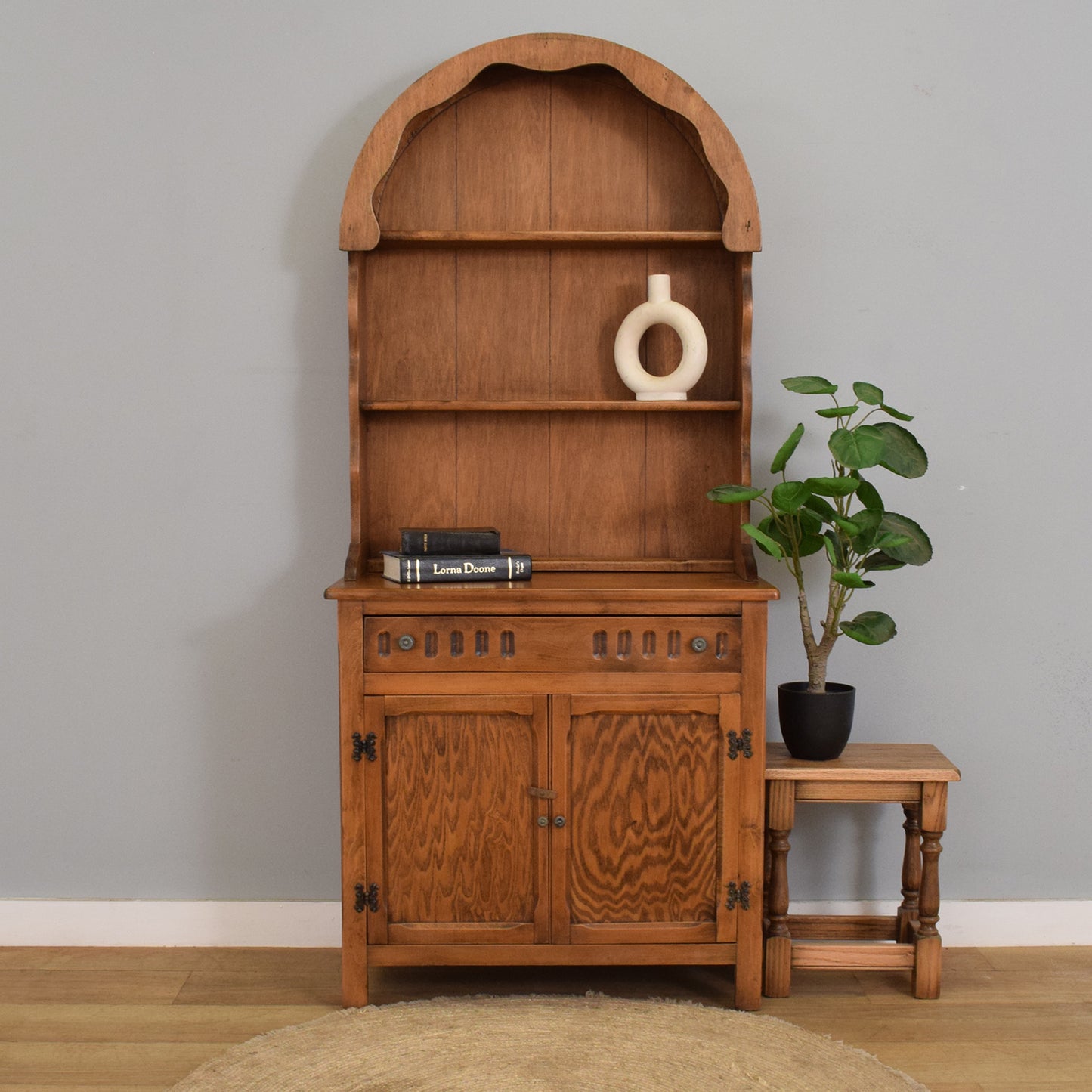 Petite Oak Dresser