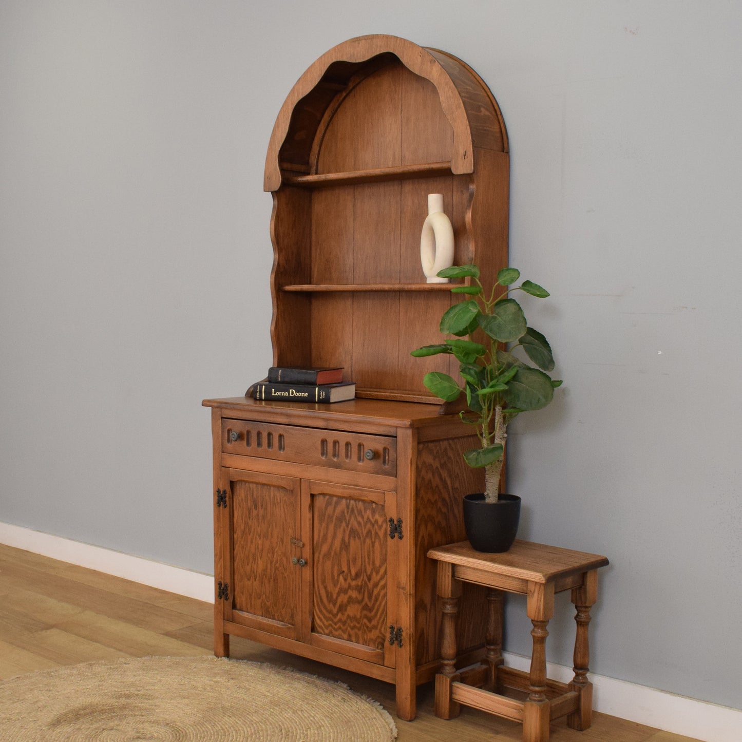 Petite Oak Dresser