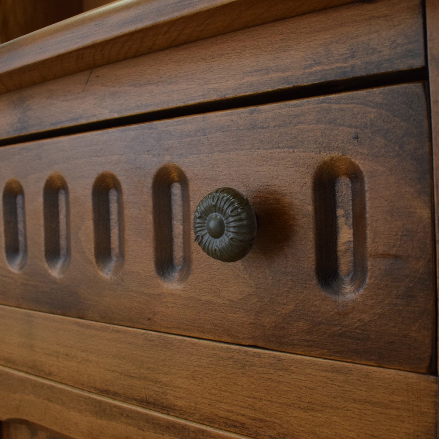 Petite Oak Dresser