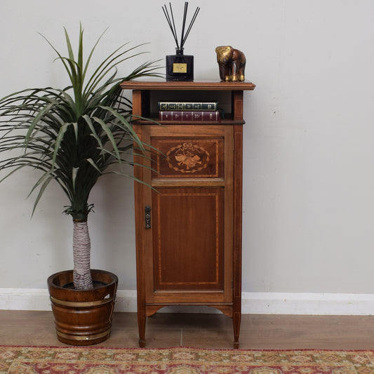 Restored Hall Cabinet