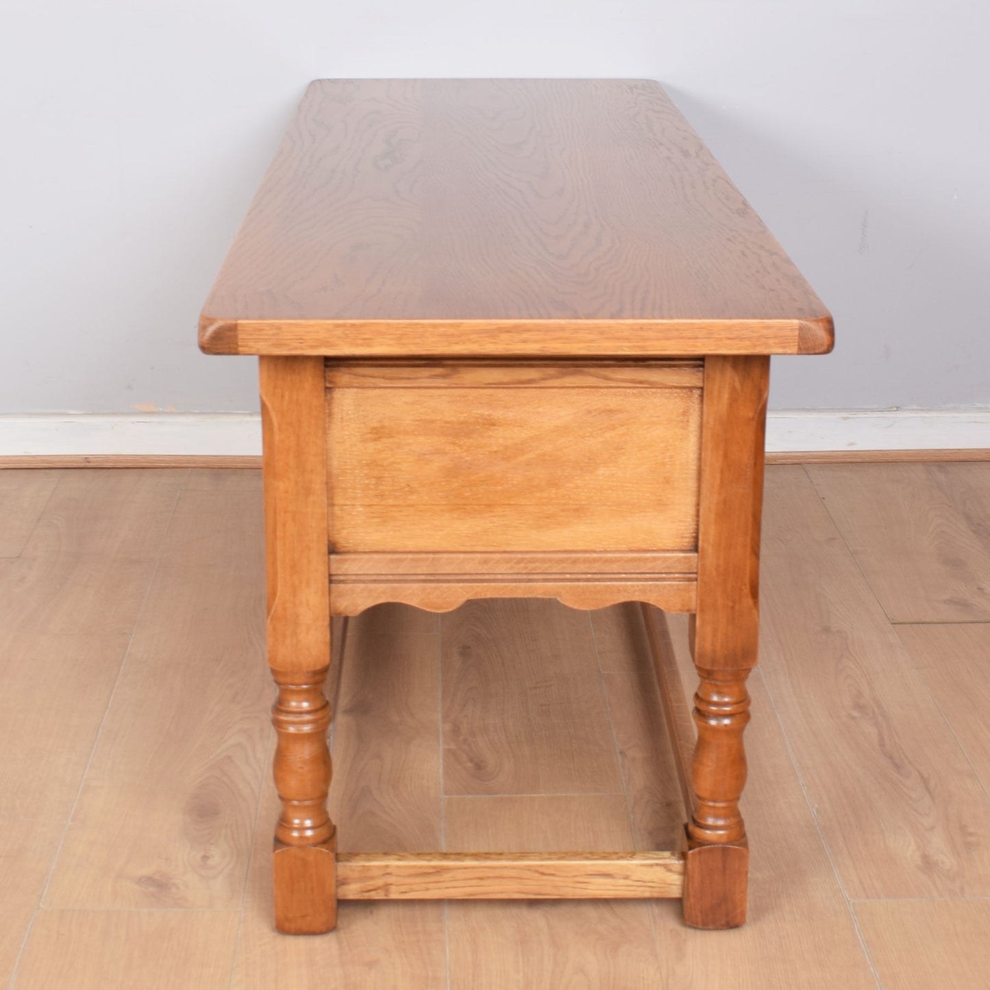 Old Charm Low Console Table