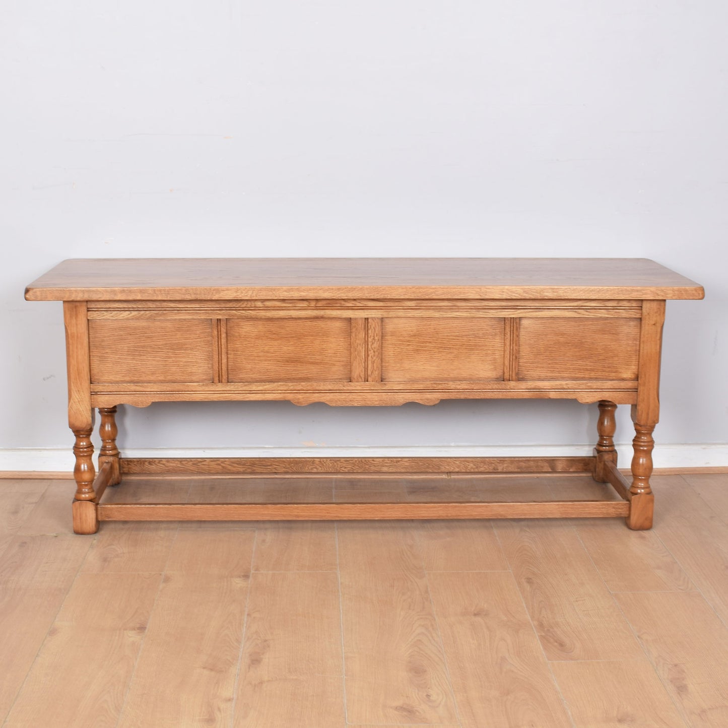 Old Charm Low Console Table