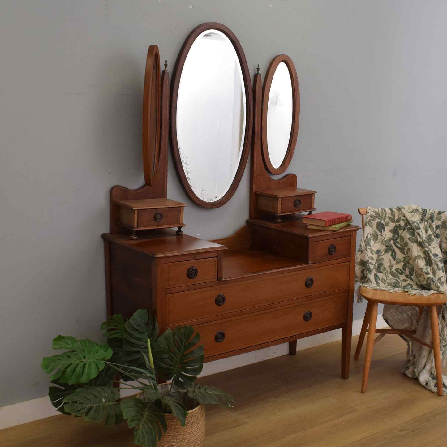 Mahogany Dressing Table