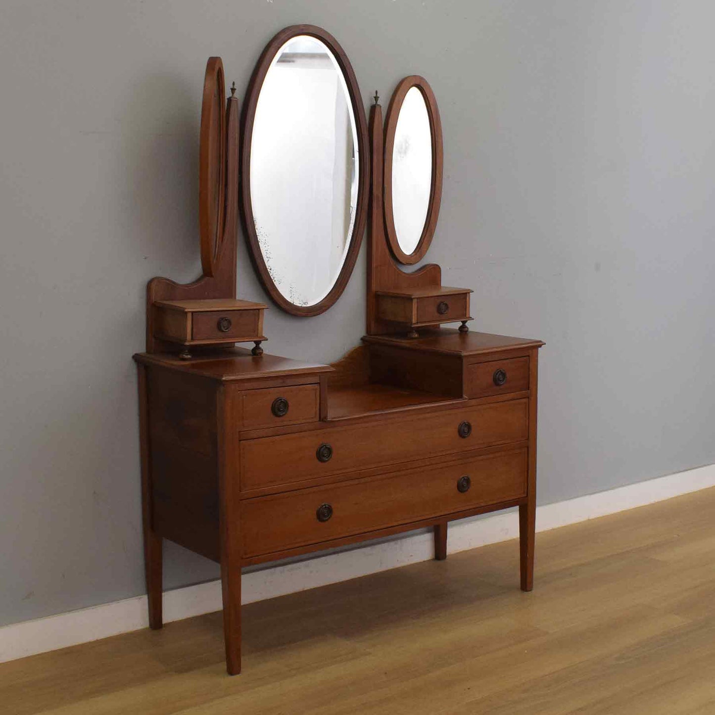 Mahogany Dressing Table