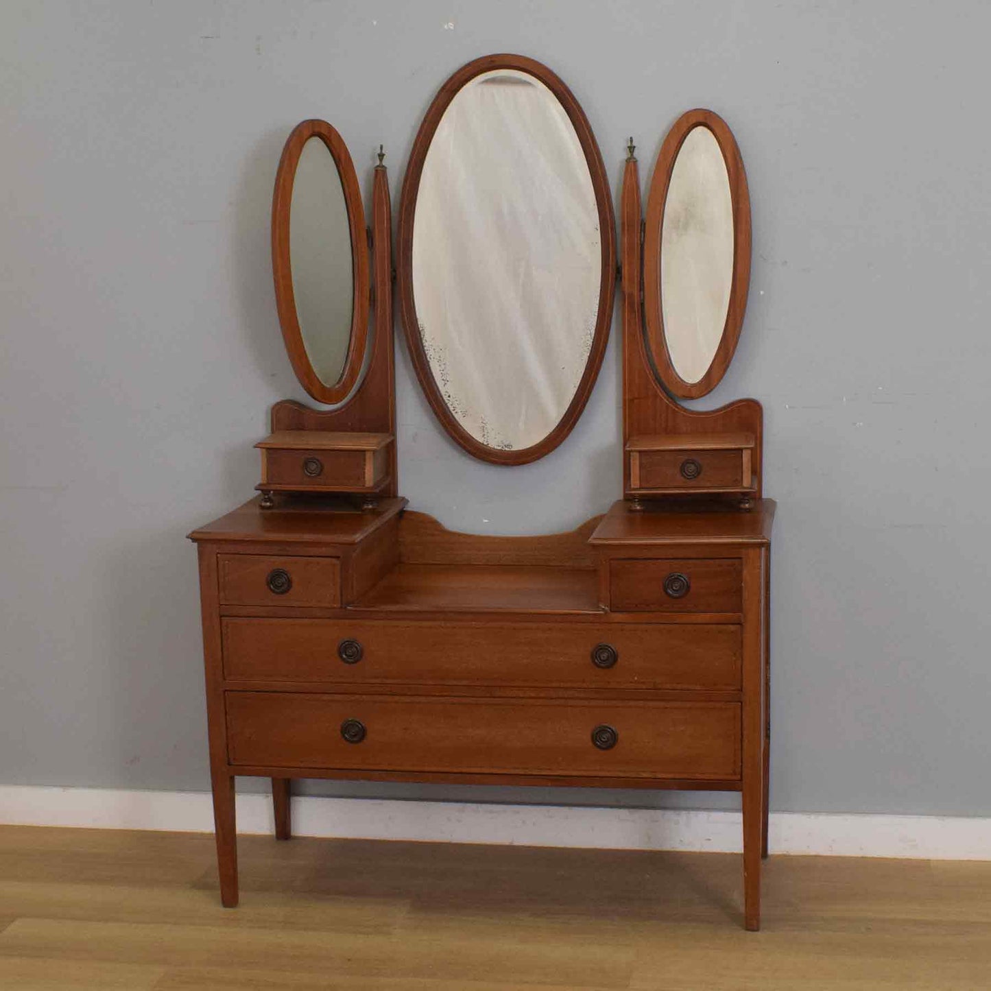 Mahogany Dressing Table
