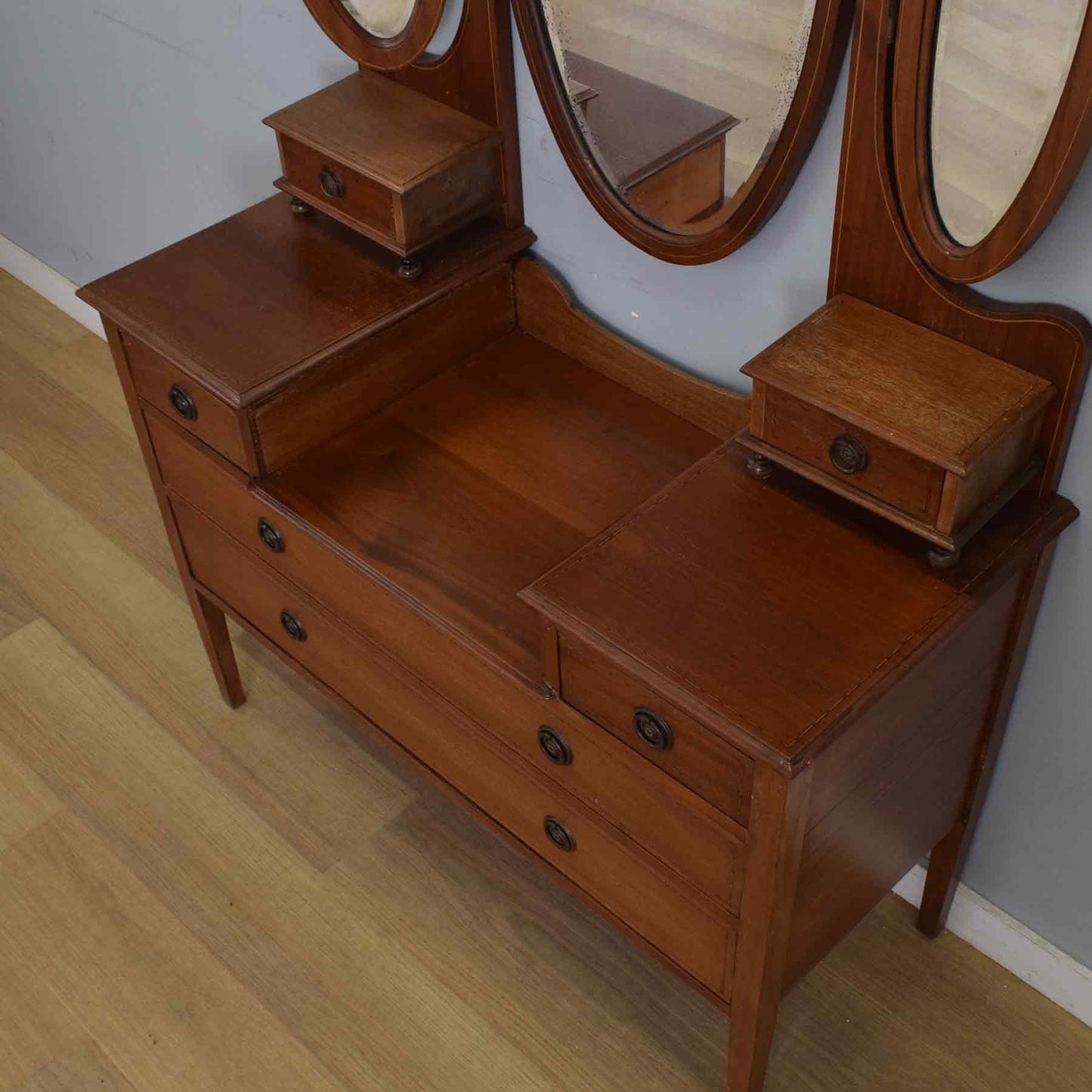 Mahogany Dressing Table