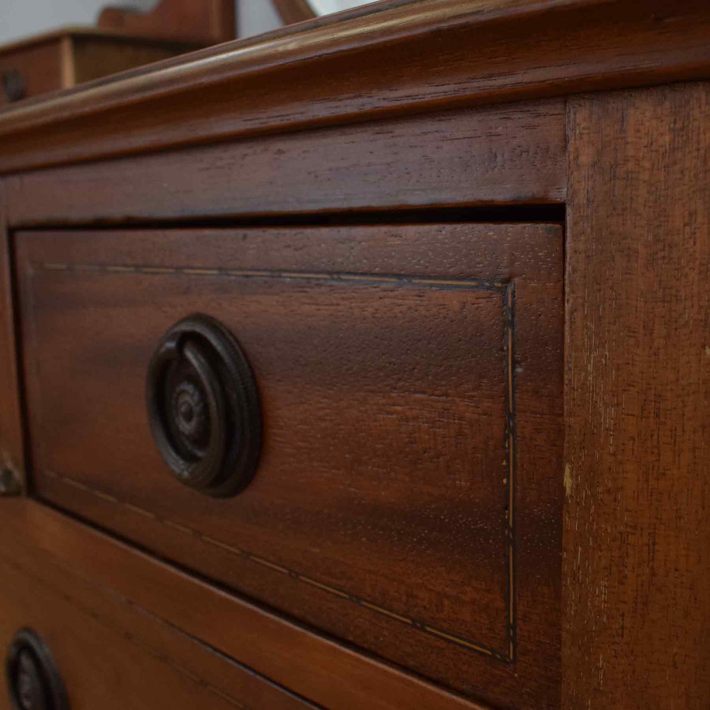 Mahogany Dressing Table