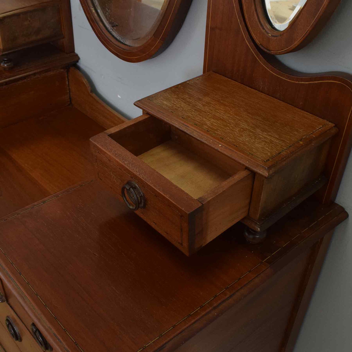 Mahogany Dressing Table