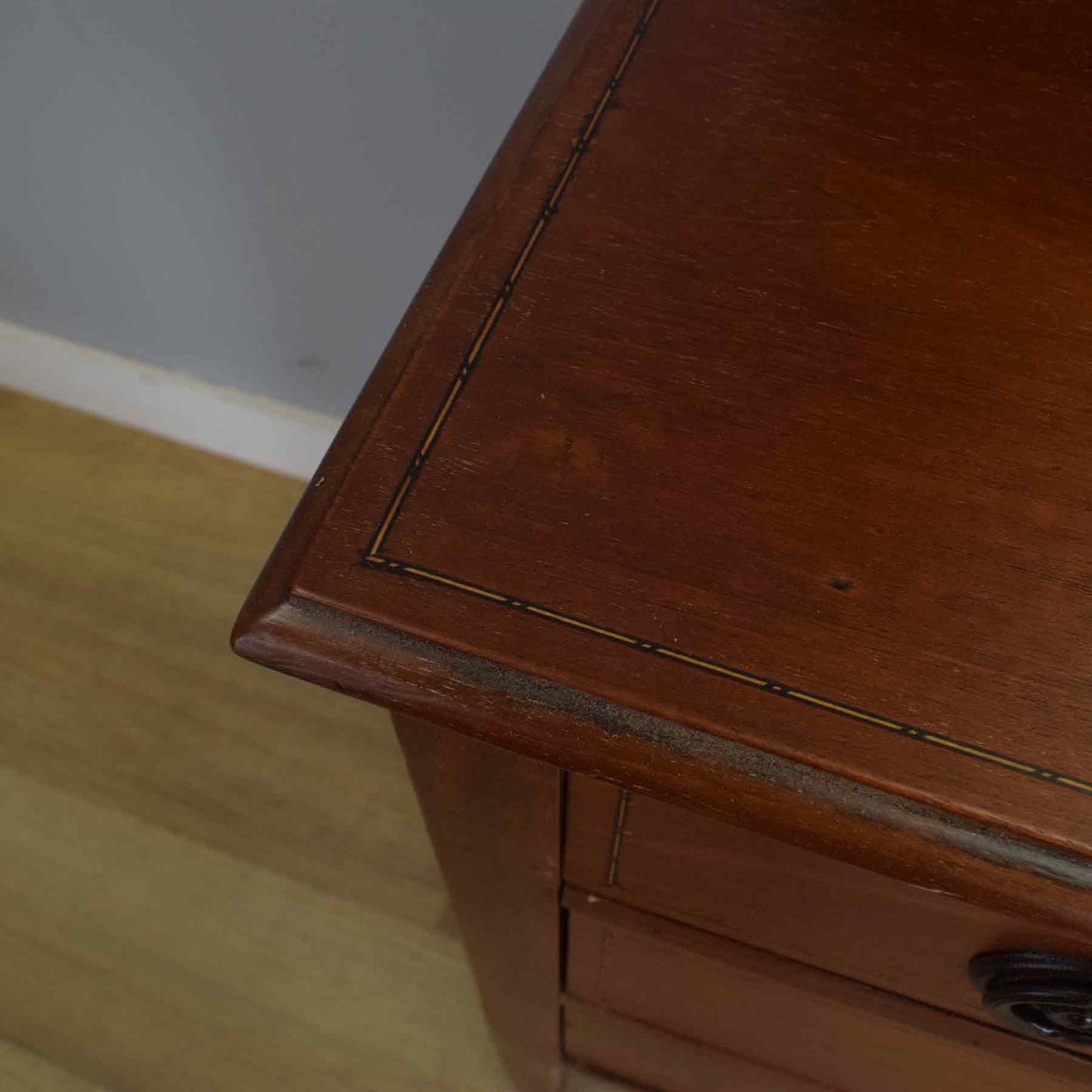 Mahogany Dressing Table