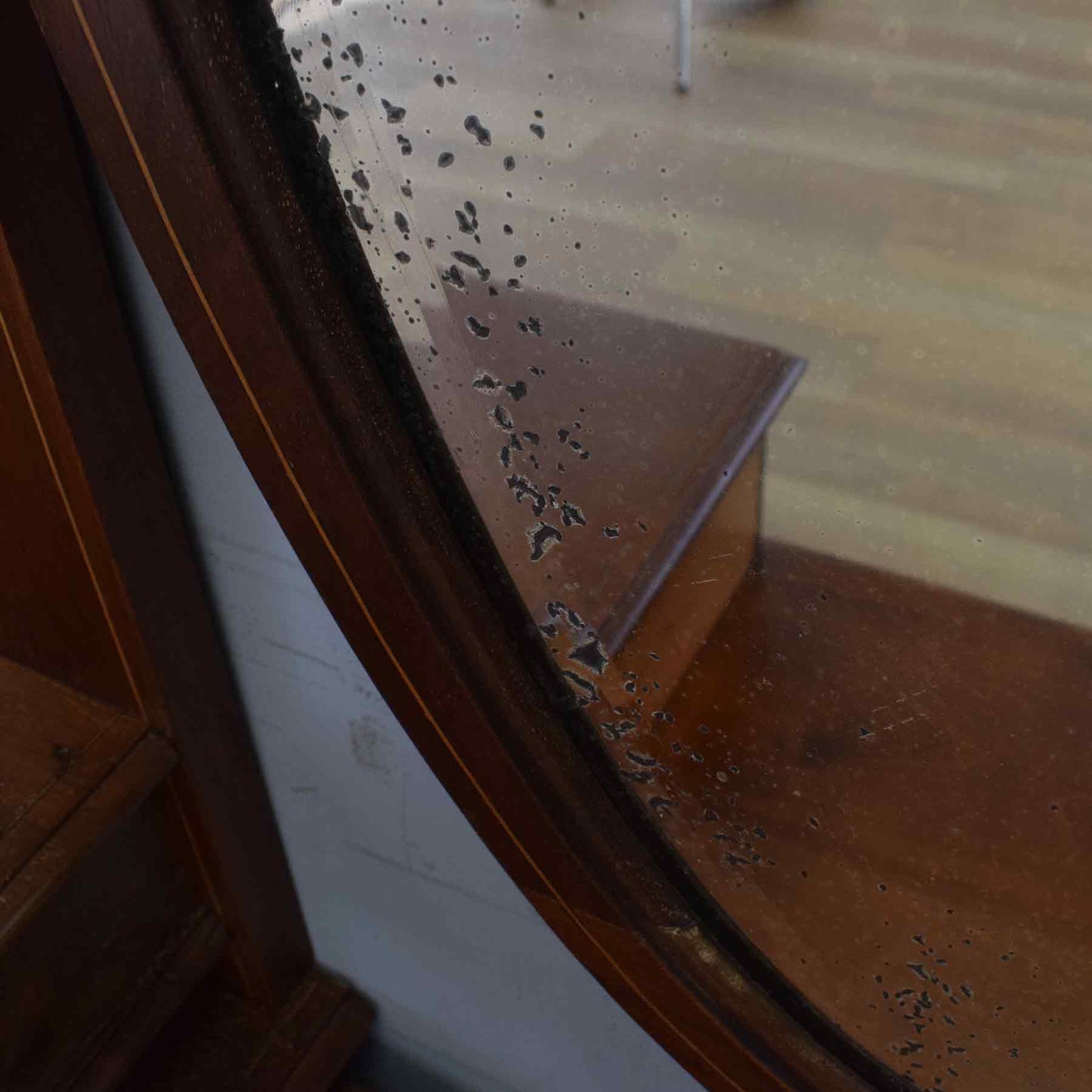 Mahogany Dressing Table