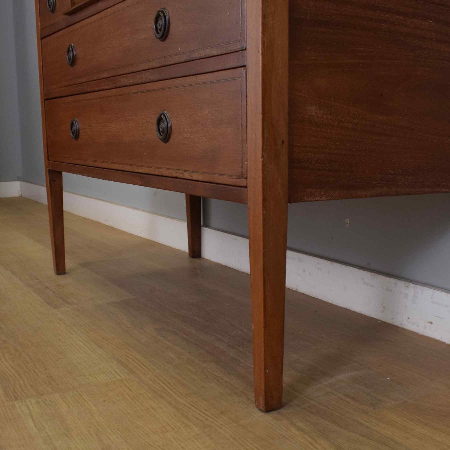 Mahogany Dressing Table