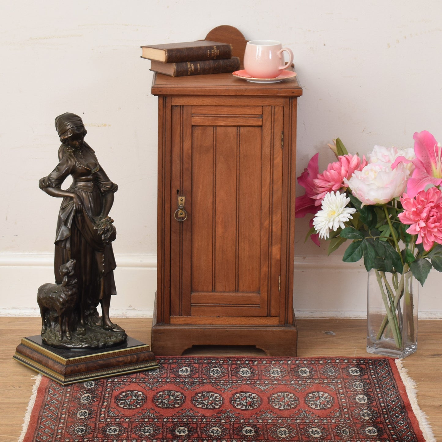 Mahogany Bedside