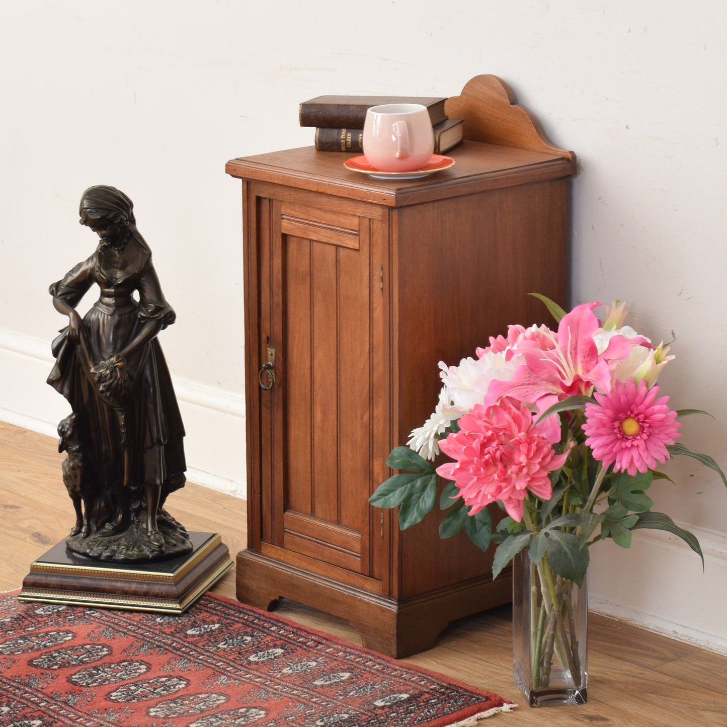 Mahogany Bedside