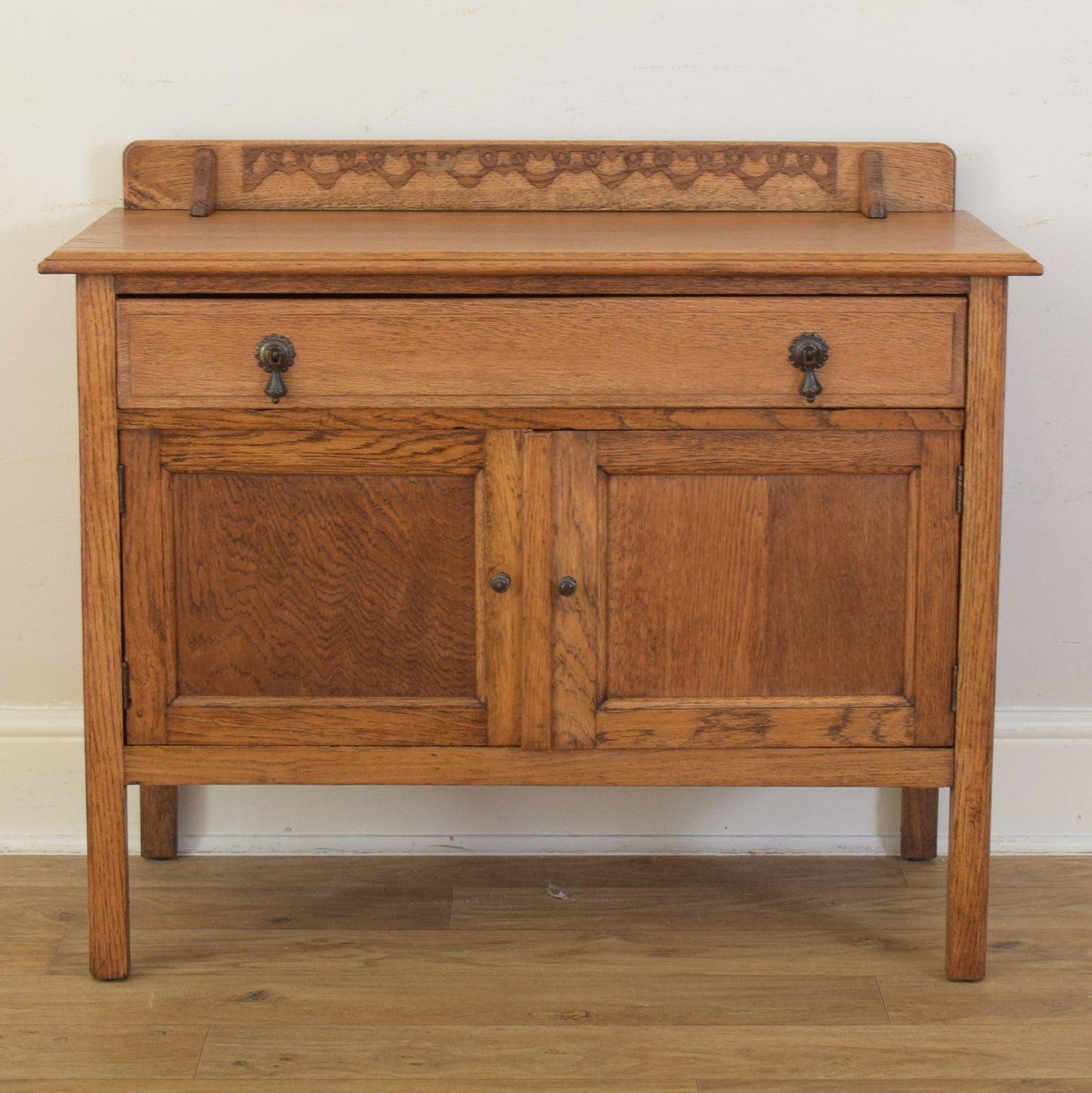 Small Oak Sideboard