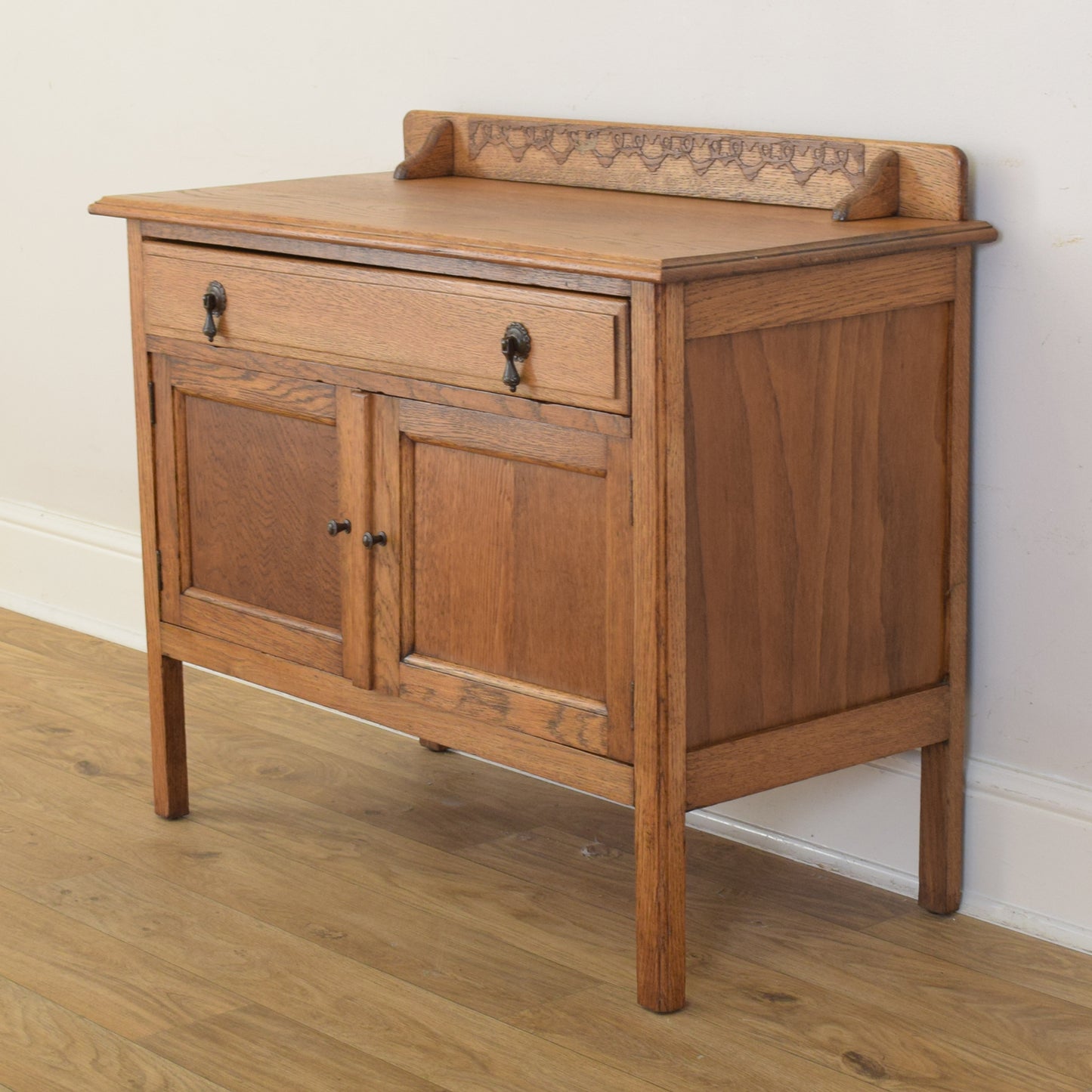 Small Oak Sideboard