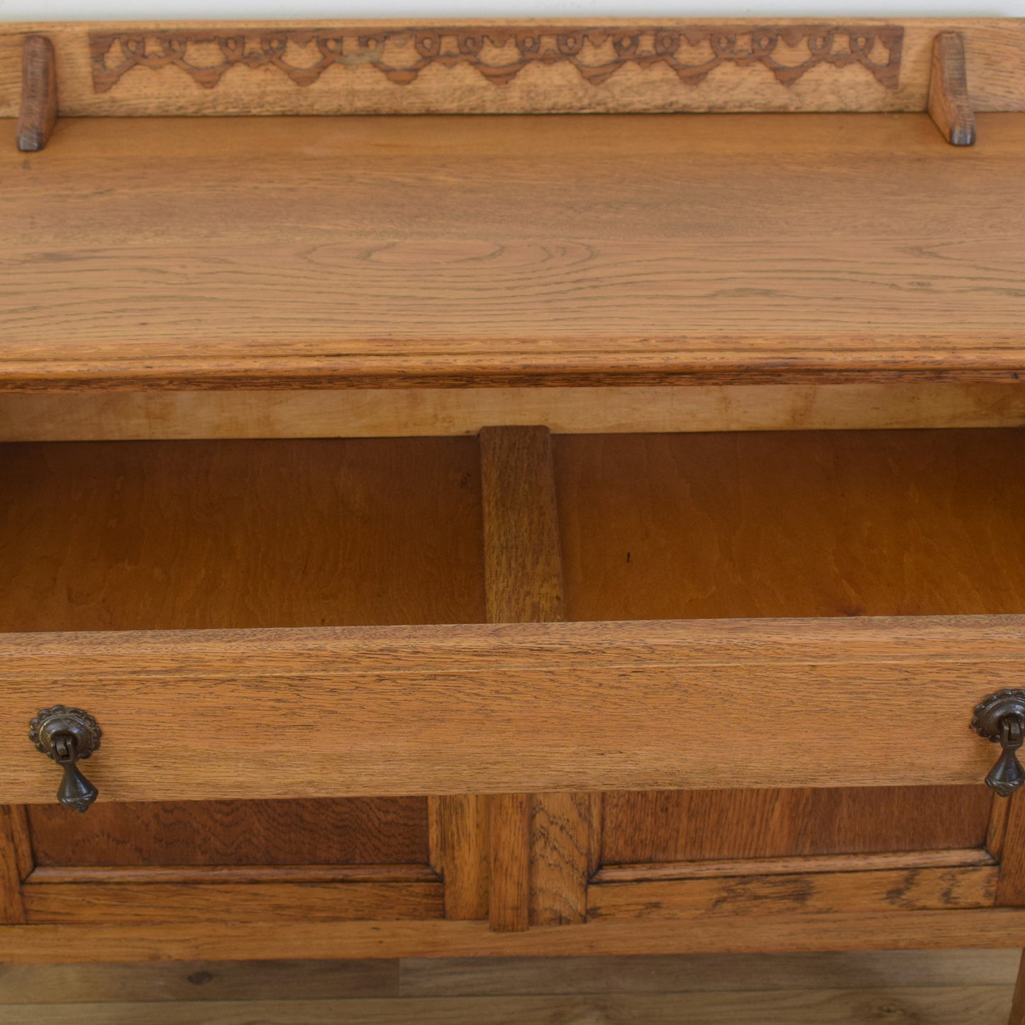 Small Oak Sideboard