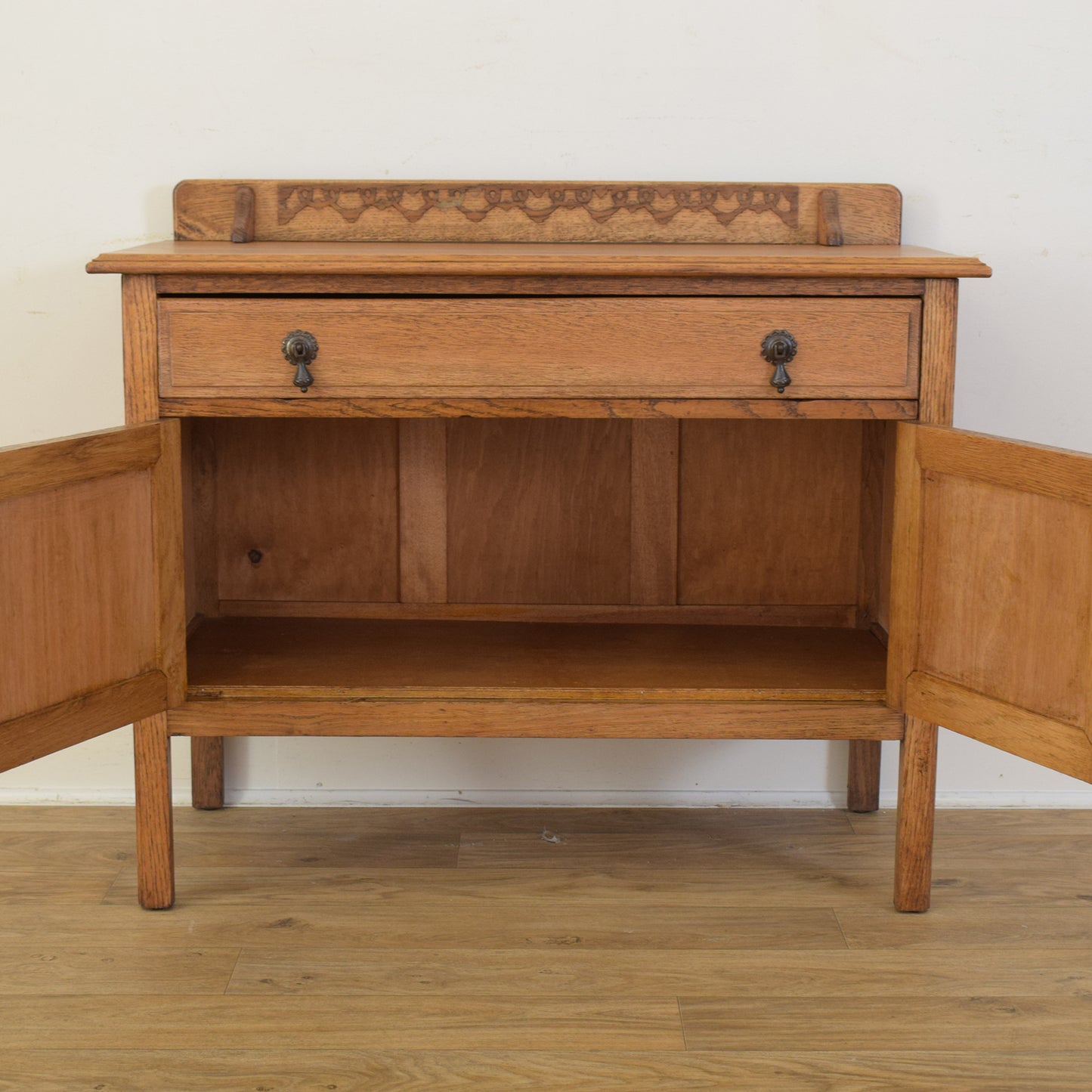 Small Oak Sideboard