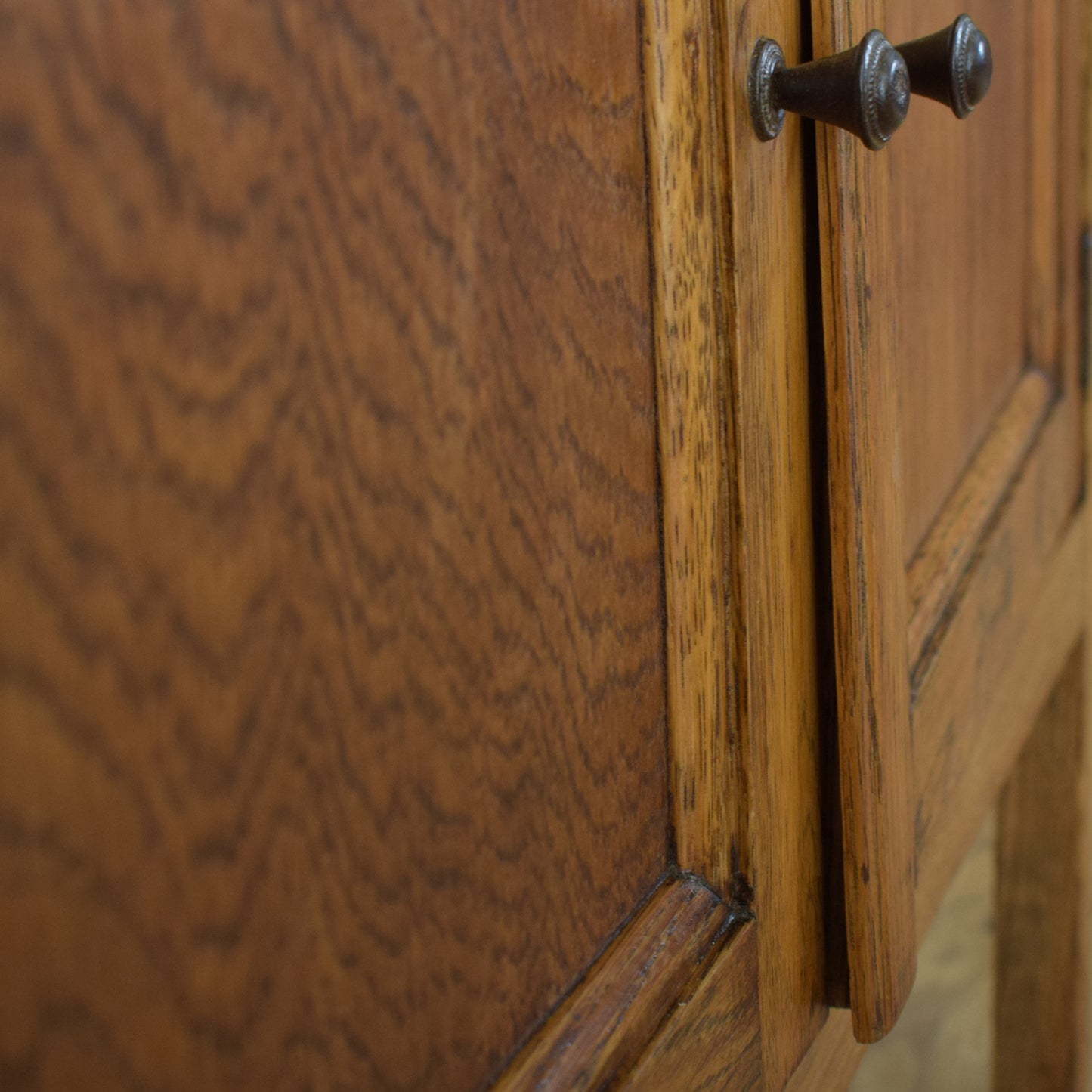 Small Oak Sideboard