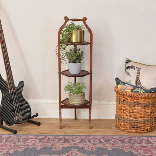 Mahogany Cake Stand