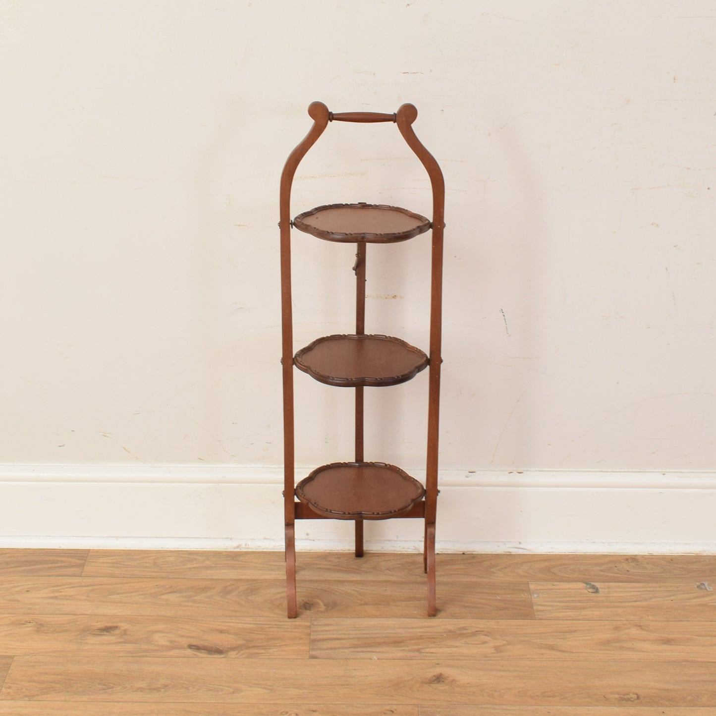 Mahogany Cake Stand