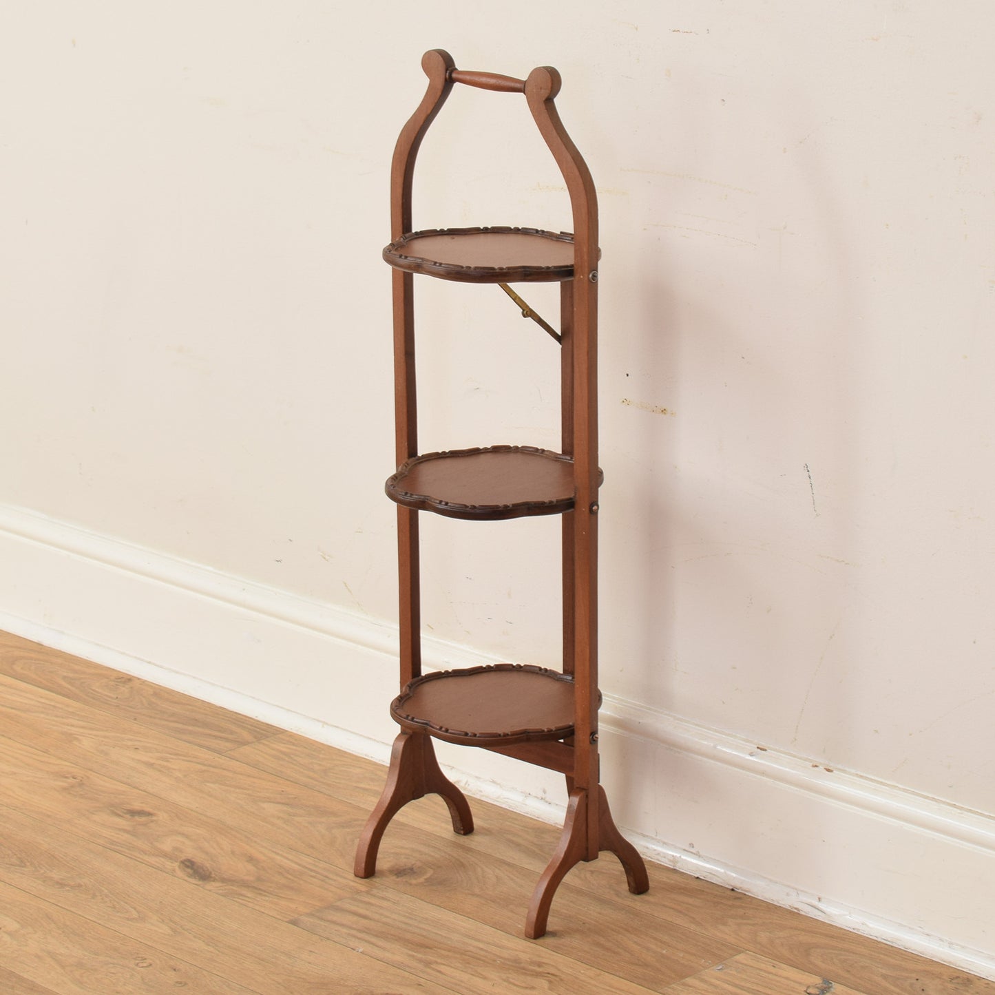 Mahogany Cake Stand