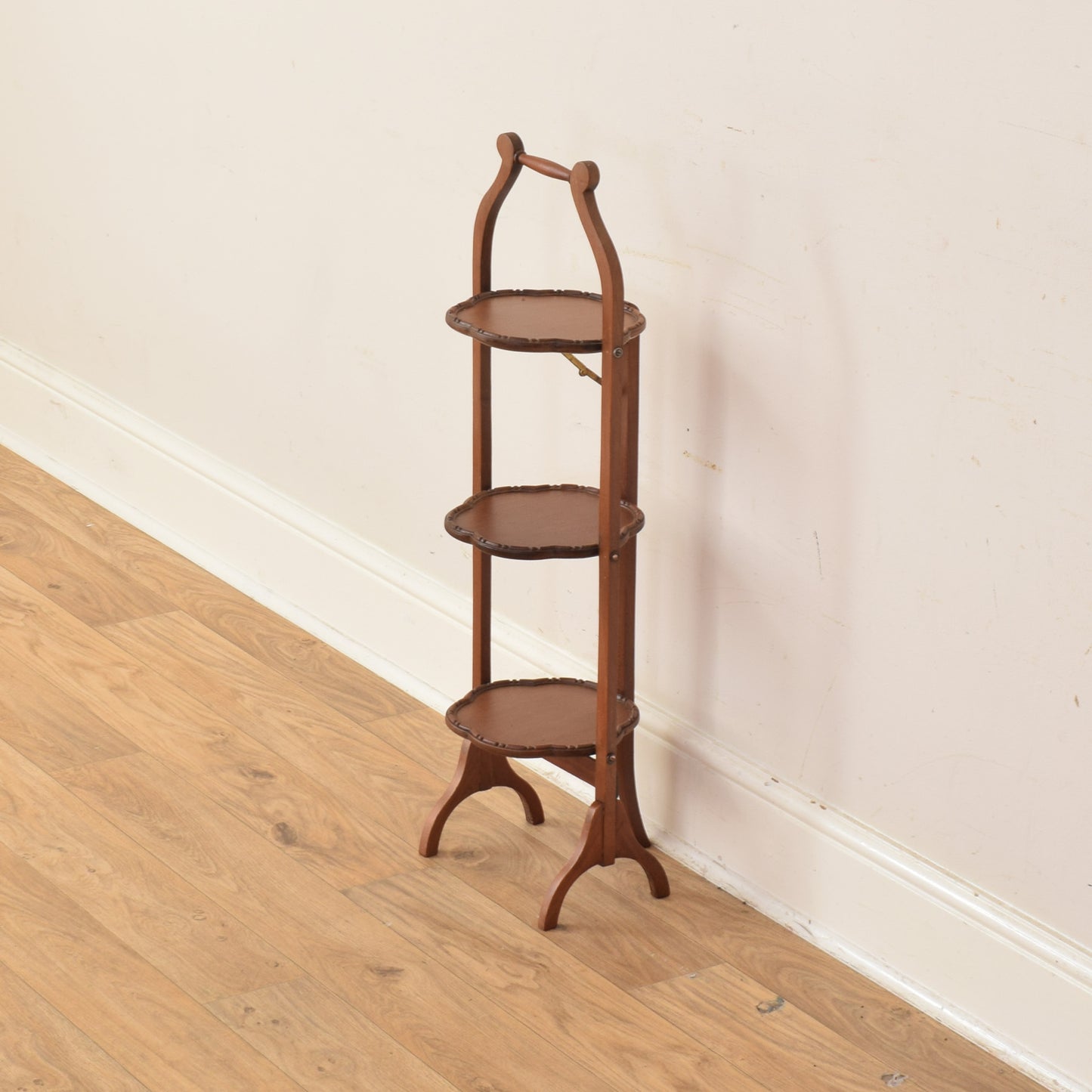 Mahogany Cake Stand