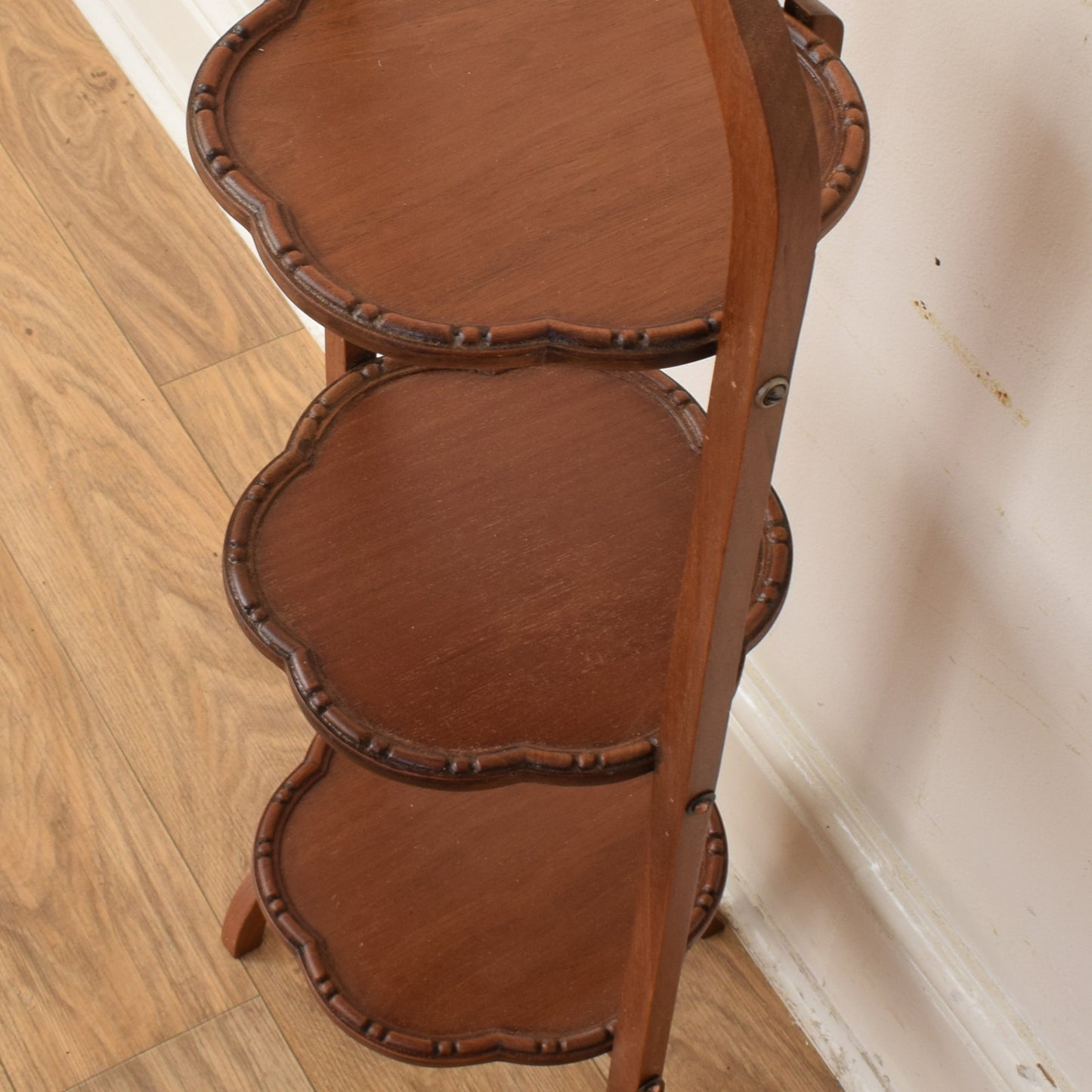 Mahogany Cake Stand