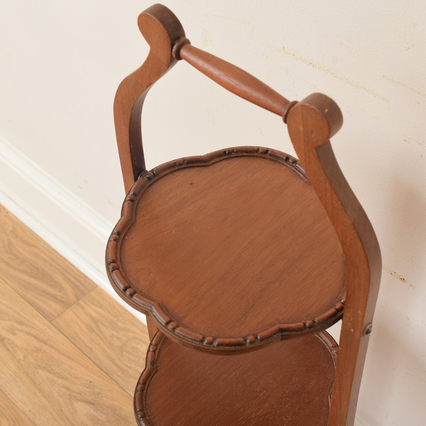 Mahogany Cake Stand