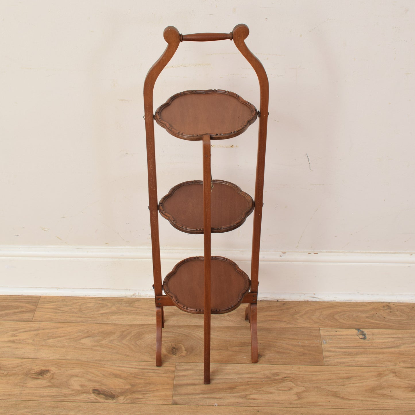 Mahogany Cake Stand