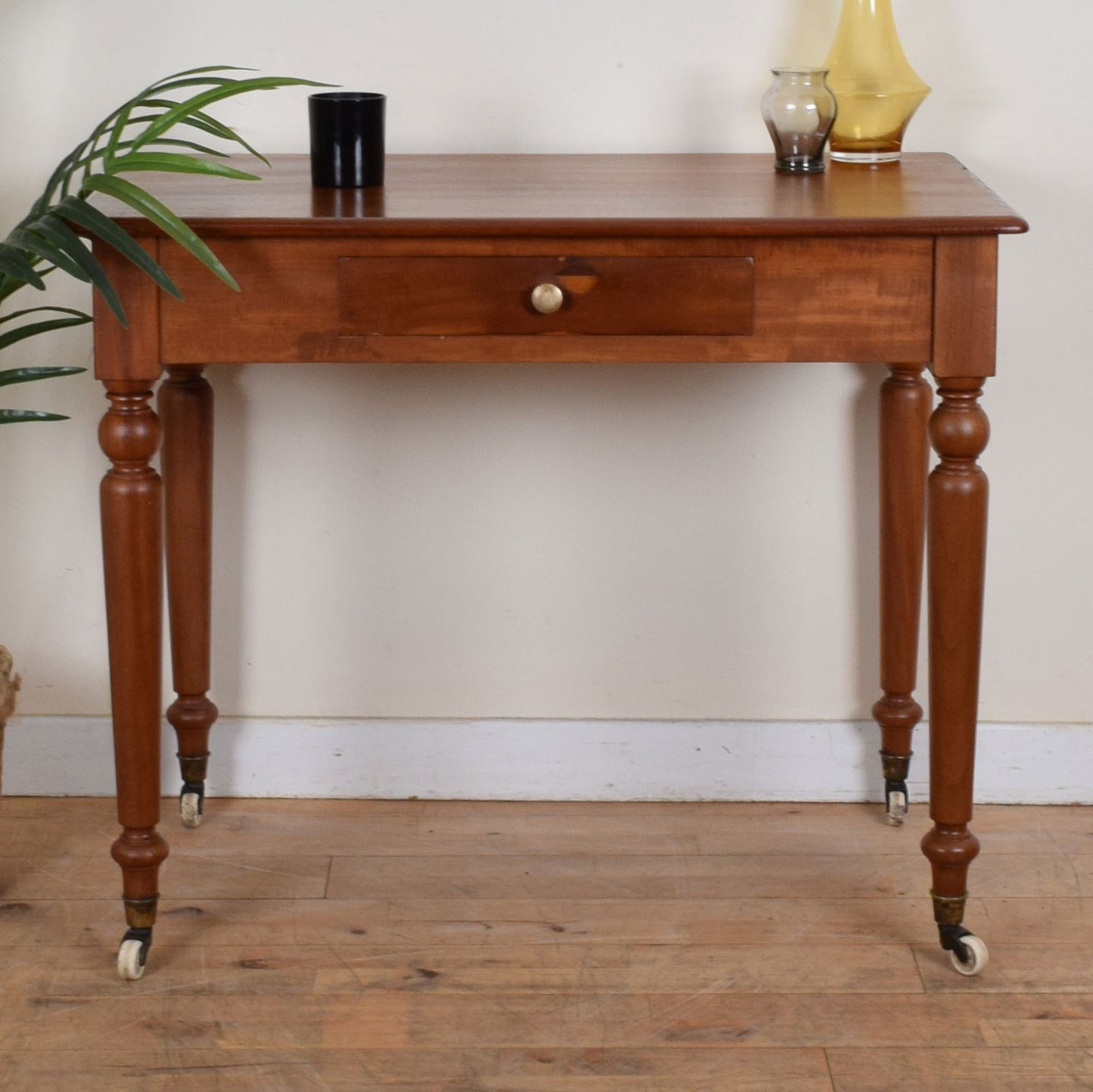 Mahogany Console Table