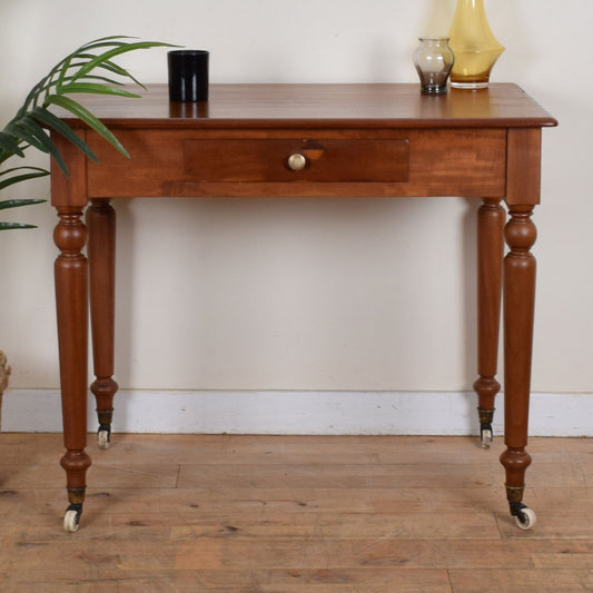 Mahogany console Table