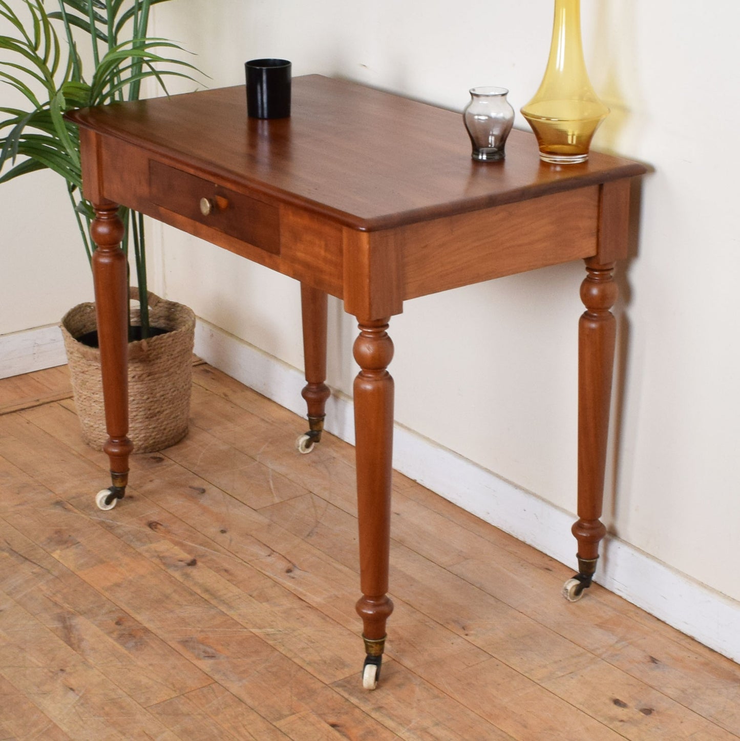 Mahogany Console Table