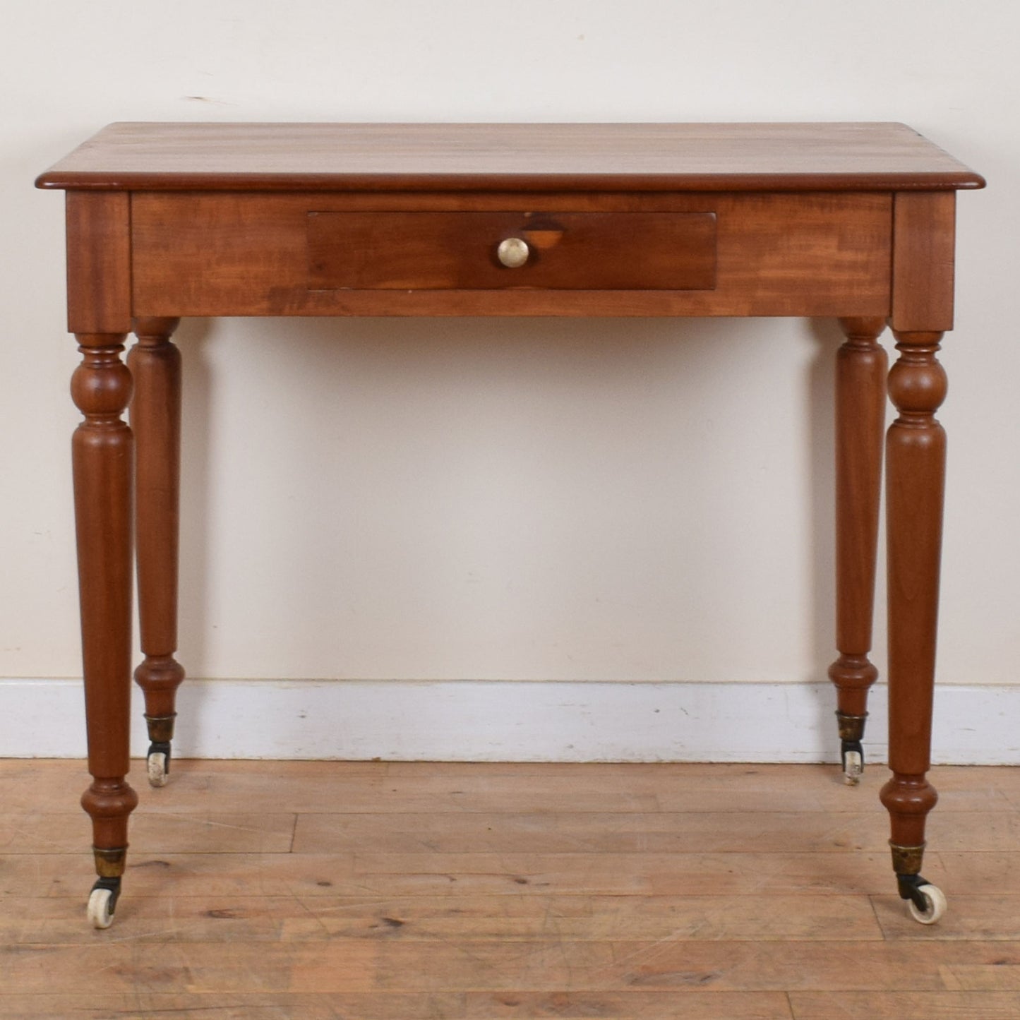 Mahogany Console Table