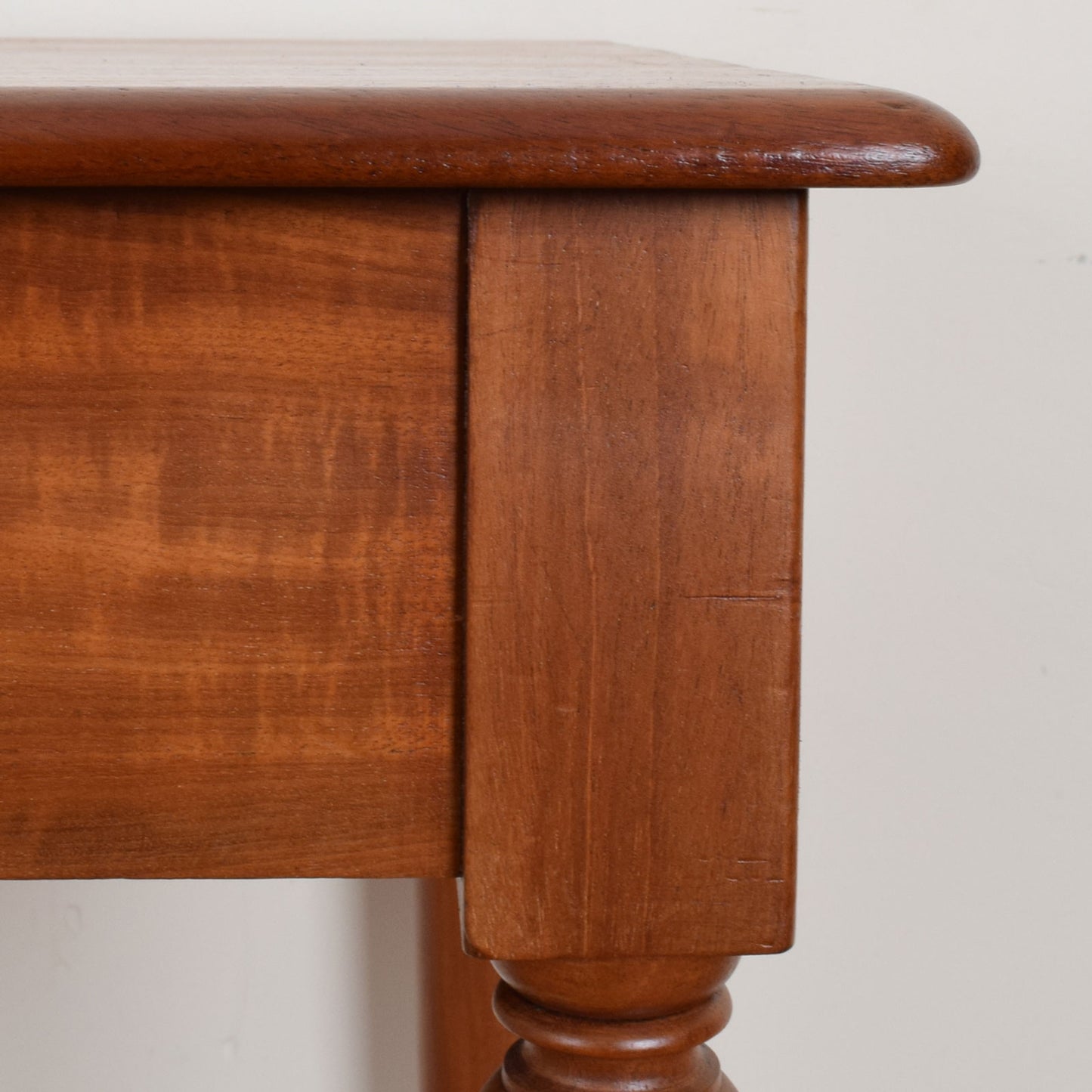 Mahogany Console Table